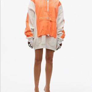 Alexander Wang nylon jacket sweatshirt